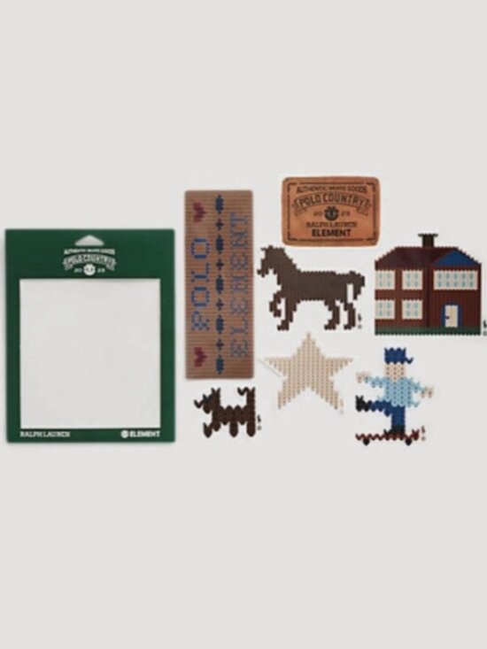 Ralph Lauren Other - Ralph Lauren x Element Collab Polo Country Skate Goods Sticker Set